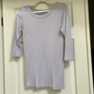 Michael Stars Dora 3/4 Sleeve Tee
